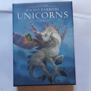 Oracle Cards By Paolo Barbieri Unicorns